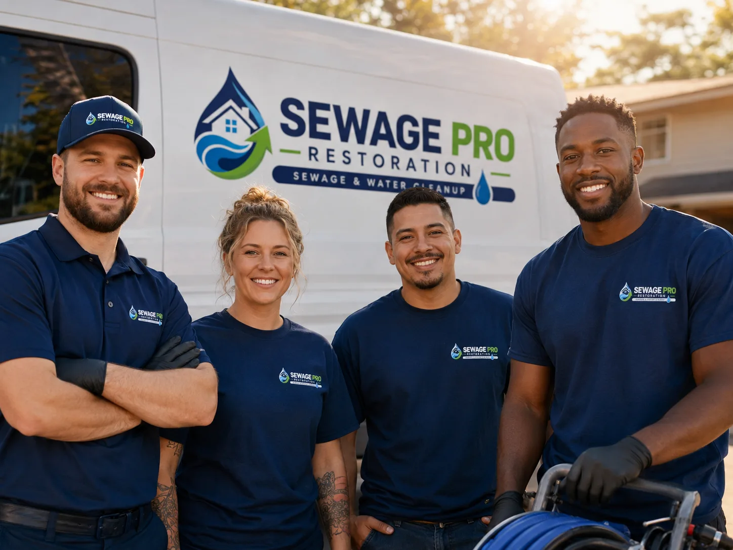 Sewage Cleanup Services company in Arlington, TX